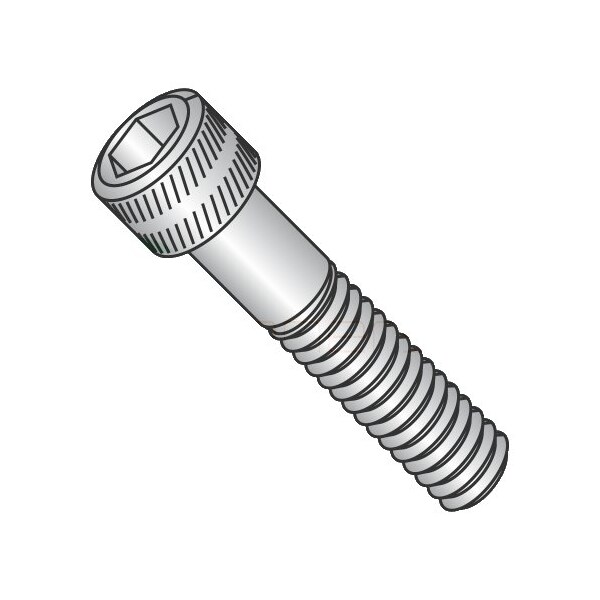 Newport Fasteners #4-40 Socket Head Cap Screw, Socket, Plain Stainless Steel, 5/16 in Length, 1000 PK 284484 - main